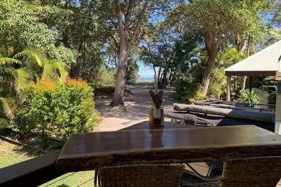 Image de La maison des papillons - située à Kooringal, dans l’île de Moreton