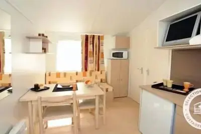 Image de Mobil Home Loisirs 3 Pièces 4 Personnes + Tv