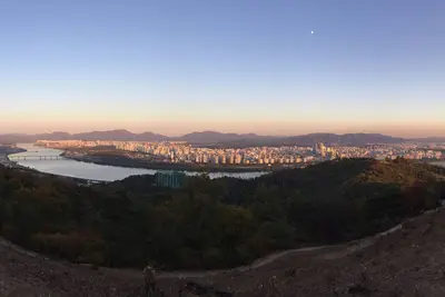 Image de Demi sous-sol près du parc Achasan et du parc pour enfants de Séoul