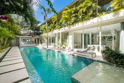 Image de Villa Serene White Washed, Canggu, Bali