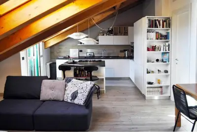 Image de Délicieuse mansarde au Lingotto