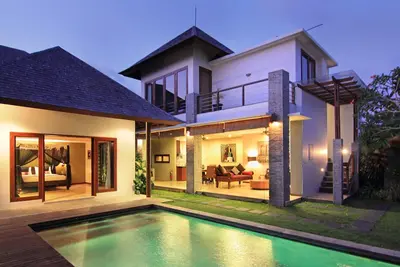 Image de Retraite privée de villa de 7 chambres, Canggu
