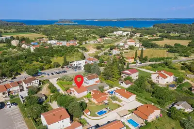 Image de Belle maison à Fazana avec WiFi