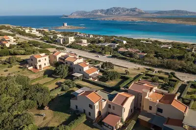 Image de Trilo La Pelosa: appartement avec une vue splendide