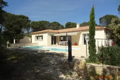 Image de Villa entièrement climatisée, avec piscine dans le golfe de St Tropez