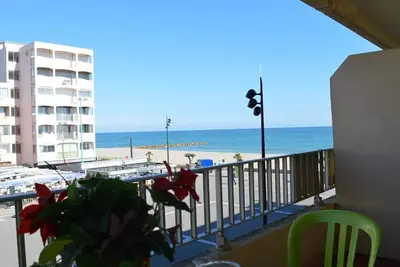 Image de Studio 4 personnes proche plage, animaux admis, Saint-Cyprien