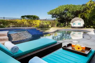 Image de ❤️PiH❤️House Of Joy ★ OceanViews ★ Piscine chauffée et spa ★ Élégance et vues