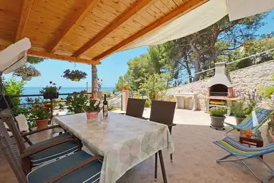 Image de Bilo 1 à Primosten, à seulement 30m de la plage