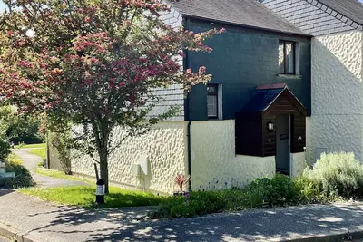 Image de Yarg Cottage Cornish CottageUn chalet amoureux dans un cadre magnifique.