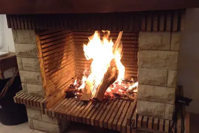 Image de Pool house avec la famille