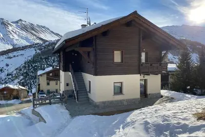Image de Studio confortable dans un chalet Ă Livigno