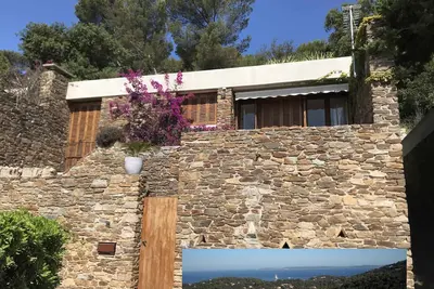 Image de Maison une chambre - Entièrement Rénovée - Situation exceptionnelle - Vue mer