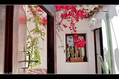 Image de Ancienne et typique de la Sardaigne maison 1600. La mer à 1500 mètres du village