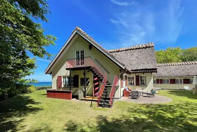 Image de Unique plage Summerhouse dans une réserve naturelle près de 9 Acre Gilleleje