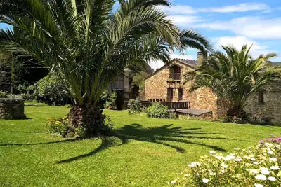 Maison rustique galicienne! ! , complet, à côté de la plage. Rias Altas