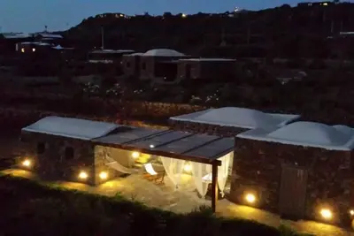 Image de Dammusi Thienzò sea view sunset