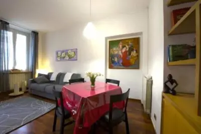 Image de Rome: 'Corner House' lovely apartment