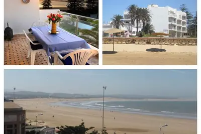 Image de A Essaouira, Ap standing F2 avec vue mer, sur l'île de Mogador et médina.