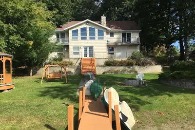 Image de Lakeside House à Adirondacks (près du lac George)