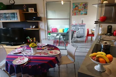 Image de Bel Appart. d'été Bord mer*** Sud 29 -2-4 personnes