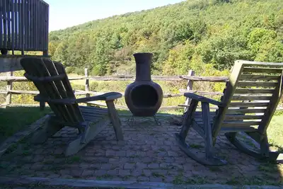 Image de Profitez de la vie à la campagne dans une belle ferme de chevaux de montagne