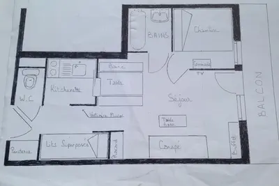 Image de Au pied des pistes 2 pièces 6 couchages tout confort