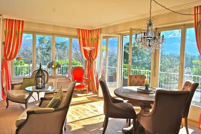 Luxe & Charme - Beautiful Ascona étapes Penthouse à GolfCourse & Beach