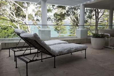 Image de Hampton House à la plage