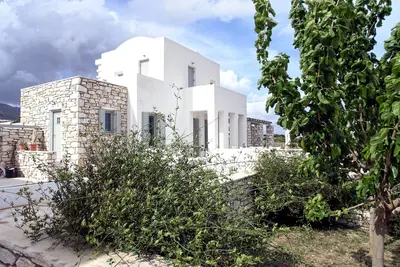Image de Villa Mella, Paros: Villa En Bord De Mer Idyllique Qui Combine Vie PRIVÉE Et DÉTENTE
