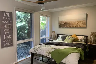 Image de Oasis tropicale - 2 min à pied de la plage