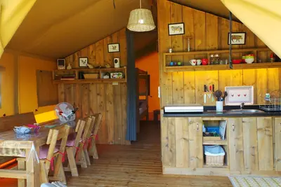 Image de Lodge de luxe avec piscine privée