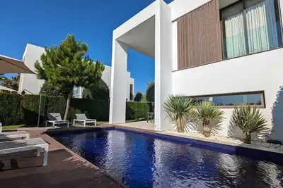 Image de Nouvelle villa moderne à Moraira à distance de marche des restaurants et de la mer