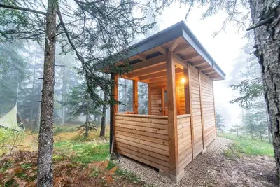 Image de Forest Chalet Resort Felizitas - Arrivez, respirez la forĂŞt