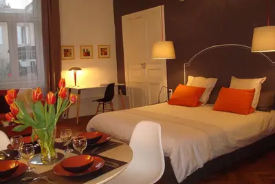 Image de maison d'hôtes le Clos St Jean avec 2 appartements standing, indépendants