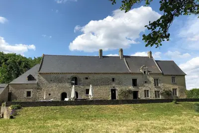 Image de Manoir Xvi-Xviii s. Calme, spacieux en Pays des Faluns, entre Rennes et St Malo.