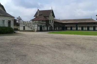 Image de maison de vacances 15 Pers. avec piscine et sauna dans un cadre exceptionnel