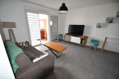 Image de Appartement séjour, 2 chambres centre ville Calvi calme