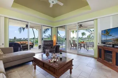 Image de Vista Waikoloa A304. Vue sur l'océan, Dernier étage, 2 chambres