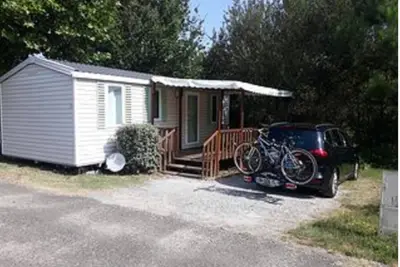 Image de Location Mobil home 3 chambres (6 personnes) dans camping 5 étoiles