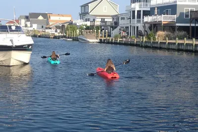 Image de Maison au bord de l'eau sur la baie en brique