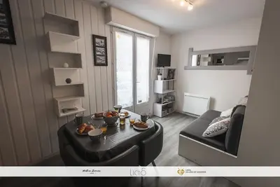 Image de Studio \"Le Col Du Tourmalet\" 2/4 Pers A Bareges Wifi Parking Linge