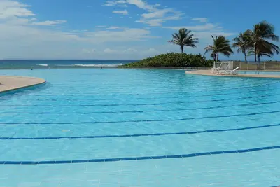 Image de Luxueux Bas de Villa à Anse des Rochers avec Plage, Vue Mer et Piscine
