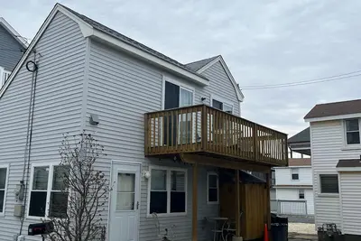 Image de Beach Block! 3 Br, 1. 5 salles de bain, 8 couchages