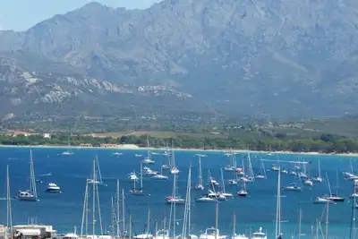 Image de Bel Appartement  avec vue à 180° sur le golf de Calvi