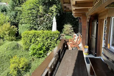 Image de Charmant chalet de style familial avec vue imprenable sur le Rinderberg