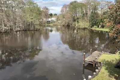 Image de Bungalow au bord de l'eau sur Bayou Bonfouca- à côté de Palmettos
