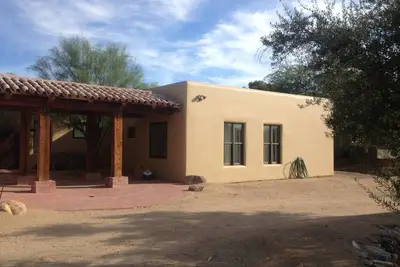 Image de charmante casita 1 chambre à North Scottsdale, familial et convivial, sympathique chien