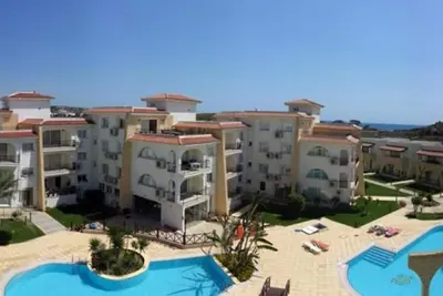 Image de Appartement de 2 chambres disponible pour location de vacances au lever du soleil, Bogaz