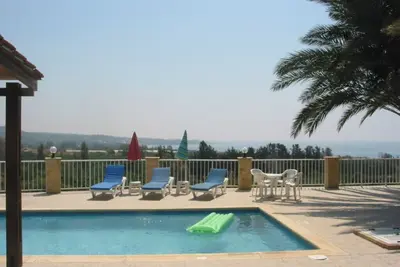 Image de Vue sur la mer, Bungalow, salle de bains, Coral Bay, accessible aux handicapés, privé