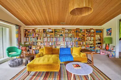 Image de Ojai Valley East End Chic Ranch Home & Orchard sur 3 Ac w avec de superbes vues 360